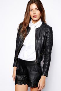 с чем носить кожаную куртку с чем носить кожаную куртку