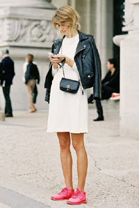 с чем носить кожаную куртку с чем носить кожаную куртку