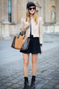 с чем носить кожаную куртку с чем носить кожаную куртку