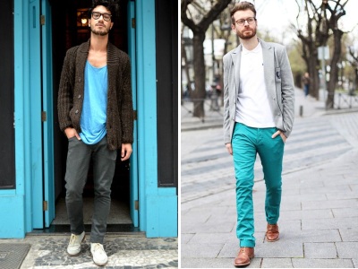 синий цвет в мужской одежде синий цвет в мужской одежде