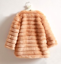 детская шуба из кролика