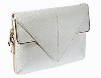 кожаный клатч Brian Atwood кожаный клатч Brian Atwood