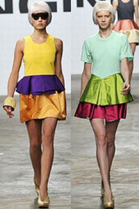 колор-блокинг колор-блокинг