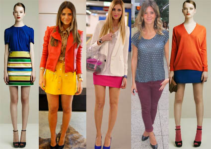 колор-блокинг колор-блокинг