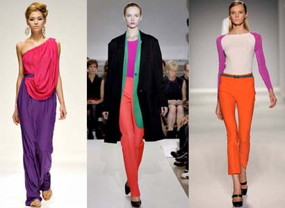 колор-блокинг колор-блокинг