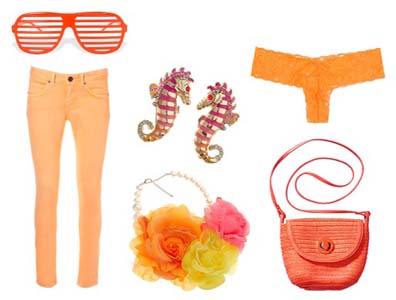 цвет одежды и настроение