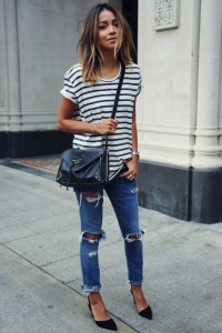 дырки на джинсах дырки на джинсах