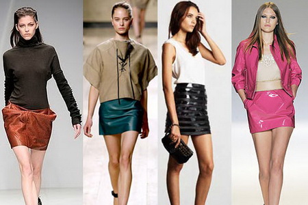 как носить мини юбку как носить мини юбку