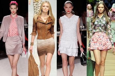 как носить мини юбку как носить мини юбку