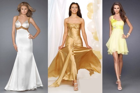 идеальный цвет платья для выпускного бала