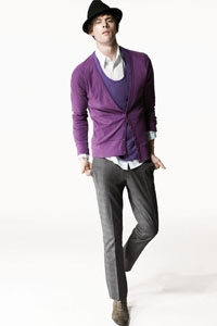 как носить цветную одежду