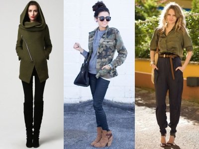 стиль милитари в женском гардеробе стиль милитари в женском гардеробе