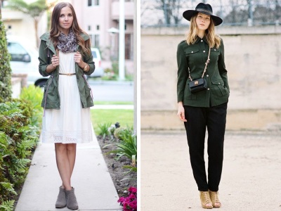 стиль милитари в одежде женщин стиль милитари в одежде женщин