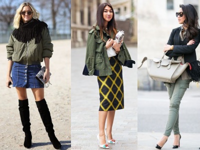 стиль милитари для женщин стиль милитари для женщин