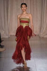 выпускное платье Marchesa выпускное платье Marchesa