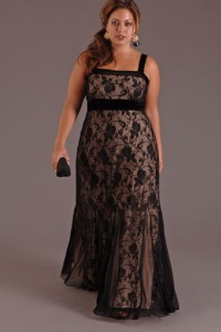 как выбрать платье большого размера для выпускного