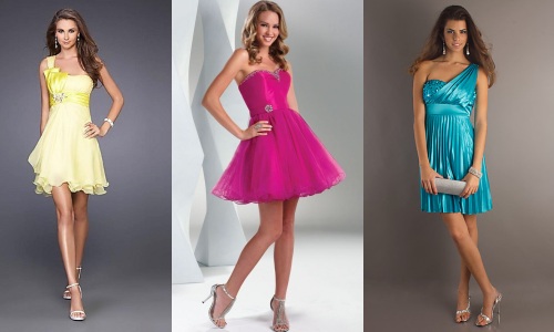 короткие платья на выпускной короткие платья на выпускной