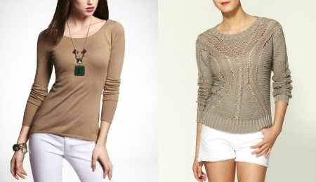 как выглядеть шикарно в свитере как выглядеть шикарно в свитере