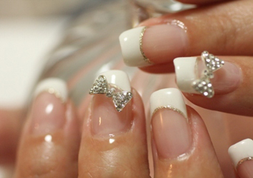 свадебный маникюр свадебный маникюр