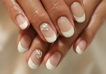 свадебный маникюр свадебный маникюр