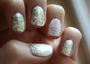 свадебный маникюр свадебный маникюр