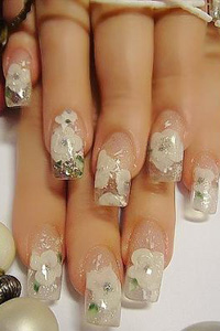 идеальный свадебный маникюр идеальный свадебный маникюр