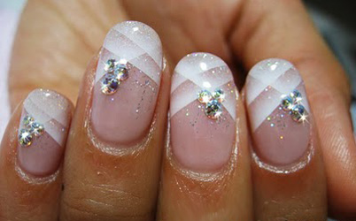 идеальный свадебный маникюр идеальный свадебный маникюр