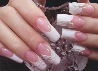 идеальный свадебный маникюр идеальный свадебный маникюр