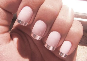 идеальный свадебный маникюр идеальный свадебный маникюр