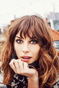 рваная челка рваная челка