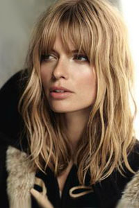 рваная челка рваная челка