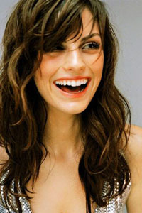 рваная челка рваная челка