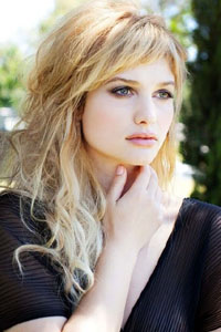 рваная челка рваная челка