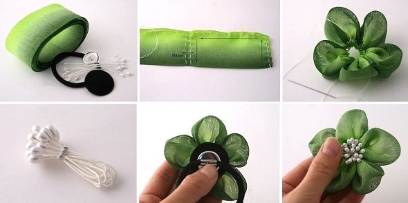 заколки для волос своими руками заколки для волос своими руками