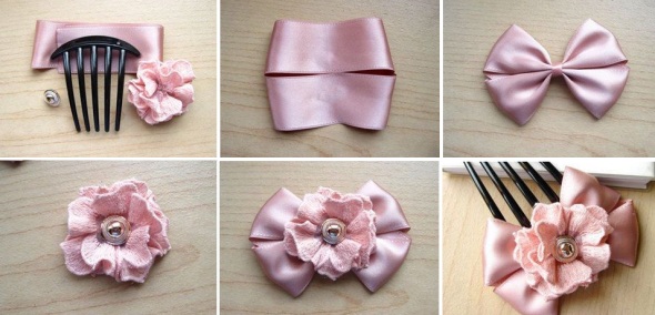 заколки для волос своими руками заколки для волос своими руками