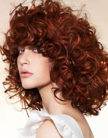 химическая завивка окрашенных волос химическая завивка окрашенных волос