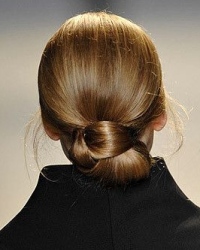 как сделать пучок из волос как сделать пучок из волос