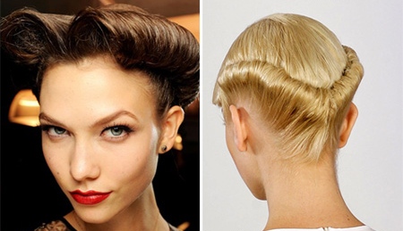 тенденции сезона весна лето 2012 прически тенденции сезона весна лето 2012 прически