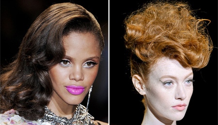 тенденции сезона весна лето 2012 прически тенденции сезона весна лето 2012 прически