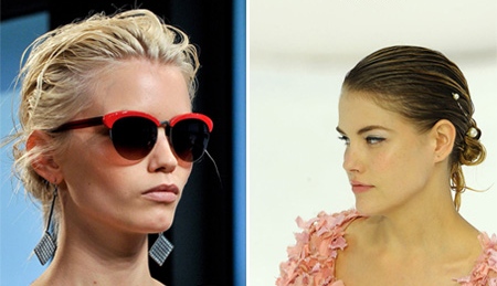 тенденции сезона весна лето 2012 прически тенденции сезона весна лето 2012 прически