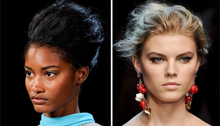 тенденции сезона весна лето 2012 прически тенденции сезона весна лето 2012 прически