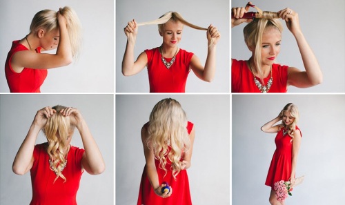 локоны на длинные волосы локоны на длинные волосы