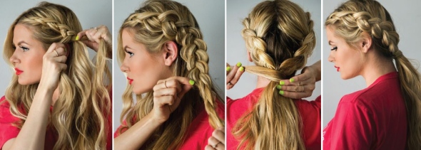 соединяющиеся косы соединяющиеся косы