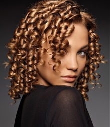 спиральная химическая завивка спиральная химическая завивка