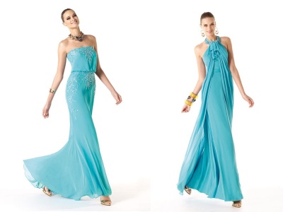 фасон длинного бирюзового платья фасон длинного бирюзового платья