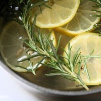 твары с лимном из розмарина