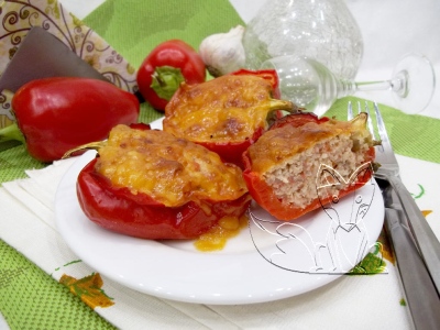 фаршированный перец