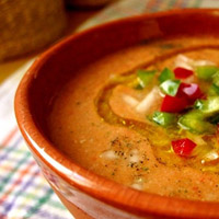 гаспачо из помидоров гаспачо из помидоров