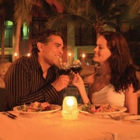 романтический ужин